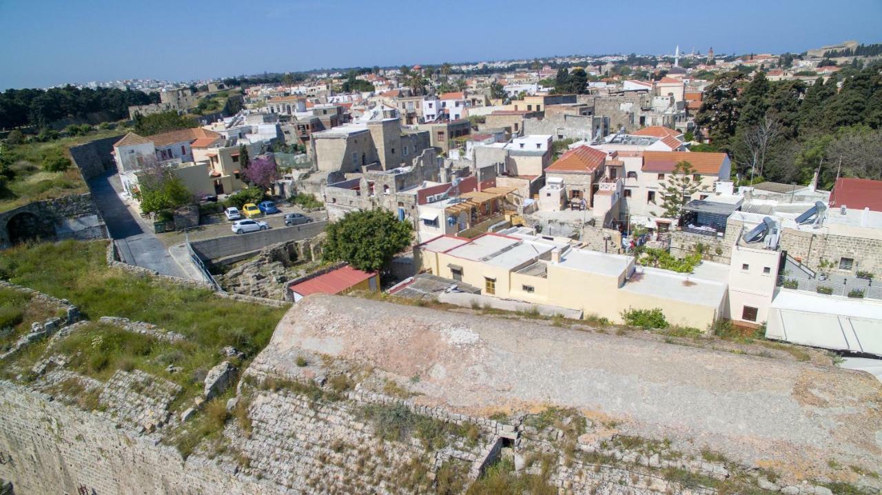 Galini Apartments Old Town Rhodes City Bagian luar foto